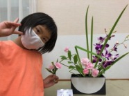 池坊 子どものいけ花 