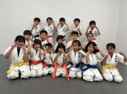 元気っ子!あつまれぇ!護身術 空手道 