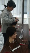 《夏休み特別講座》キッズお仕事体験～ぼくもわたしも美容師気分　