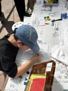 《夏休み特別講座》あなたの絵をトートバッグorTシャツにシルクスクリーンプリントをしよう！