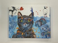 《夏休み特別講座》ペパナプちぎり絵アートを作ろう