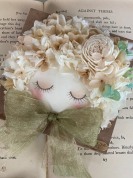 【会場中継オンライン】フラワードール愛花認定講座＜ミラー制作付き＞