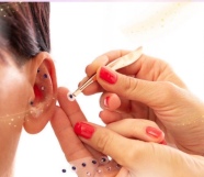 【会場中継・オンライン講座】耳ツボジュエリー＆カラーセラピー資格講座