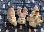 《冬休み特別講座》サンタ・トナカイ・ツリーパンを作ろう