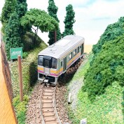   春休みだ！「鉄道ジオラマ」を作ろう～！！  （ D.C.フィーダーN付）