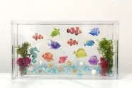 《夏休み特別講座2026》ハーバリウムで水族館を作ろう！