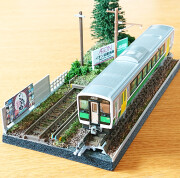 夏休みワークショップ！「側線がある鉄道ジオラマ」を作ろう～！