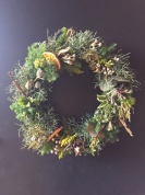 クリスマスリース＆スワッグ作り