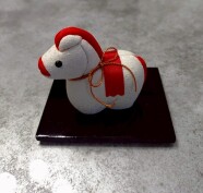 木目込み人形作り　ミニ干支「午」