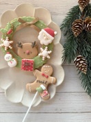 かわいい♡美味しい♡楽しいクリスマス★アイシングクッキー教室