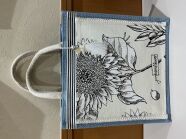 ジュートバッグデコレーション