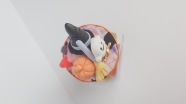ハロウィンデコのポット ～粘土で作るお菓子入れ～