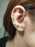 耳つぼセラピスト講座 ～耳つぼジュエリー～