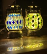 【ご当地講座】色鮮やかなLEDランタン作りと美味しいスイーツを味わいながら、魅惑のベリーダンスショーを楽しむ