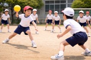 【夏休み1日特別講座】コツを知ってぐんぐん上達！ドッジボール講座