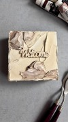 はじめてのテクスチャーアート～暮らしを彩る立体アート～