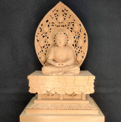 仏像彫刻教室