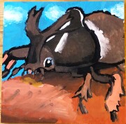 ③こども絵画教室〜宿題の絵を描こう〜