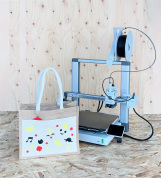 ⑳㈱グッデイ デジタルクラフトスタジオ×JEUGIA 夏休み特別ワークショップ！3Dプリンターを使ってオリジナルバッグをつくろう！