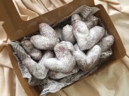 みんなで食べよう！ ハートのシュガーバター