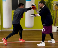 考えて動く！ジュニア・マスボクシング