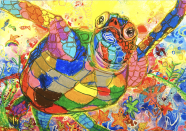 【夏休み絵画コンクールチャレンジ講座2026】楽しい夏休み！楽しい絵！楽しくチャレンジ！