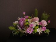 お正月和風アレンジメント