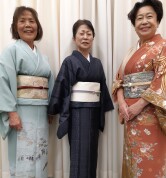 前結び着物教室　