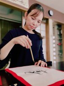 まずは名前書きからの美文字教室