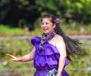 夜のフラダンス教室