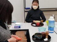 大日本茶道　気軽に楽しむテーブルお抹茶