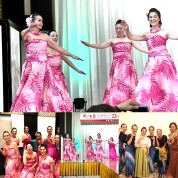 夜のフラダンス教室