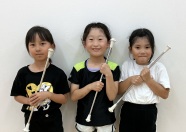 メリーホッパーズ バトン