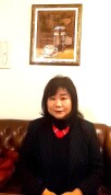 腹式呼吸で声のトレーニング