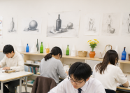 デッサン・水彩画