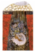 アクリル画　油彩画教室
