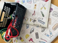 パズルで遊ぶ（親子でチャレンジ）おかたづけ講座
