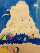 夏休み宿題お助け！水彩絵画講座