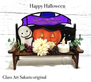 入会金不要！グラスアート1日講座 ～かわいいハロウィン作品を作ろう～