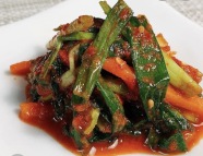 季節の発酵教室　小ネギとにんじんのキムチ＆醤油麹づくり