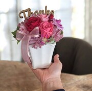 プリザーブドフラワーで作る♡母の日プレゼント