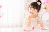 キッズメイク ☆ファーストメイクでかわいい体験☆