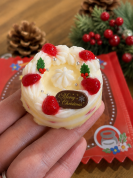 触感バグる？クリスマスケーキスクイーズを作ろう！