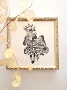 美しい切り絵