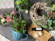 【全2回】Bloom*bruna流！選んで作る！プチ・ボーダレスグリーン