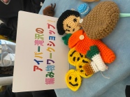 【にゃんカル】【ご当地講座】ねこ好き編み物芸人アイパー滝沢先生と一緒に楽しむ編み物レッスン