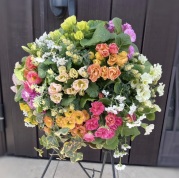 季節のコンテナ＆ハンギング寄せ植え