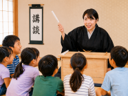 声と言葉のこども表現教室 ～講談で楽しく学ぼう～