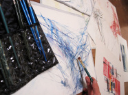 やさしい絵画教室