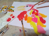 【金曜クラス】こどもの絵画と工作教室